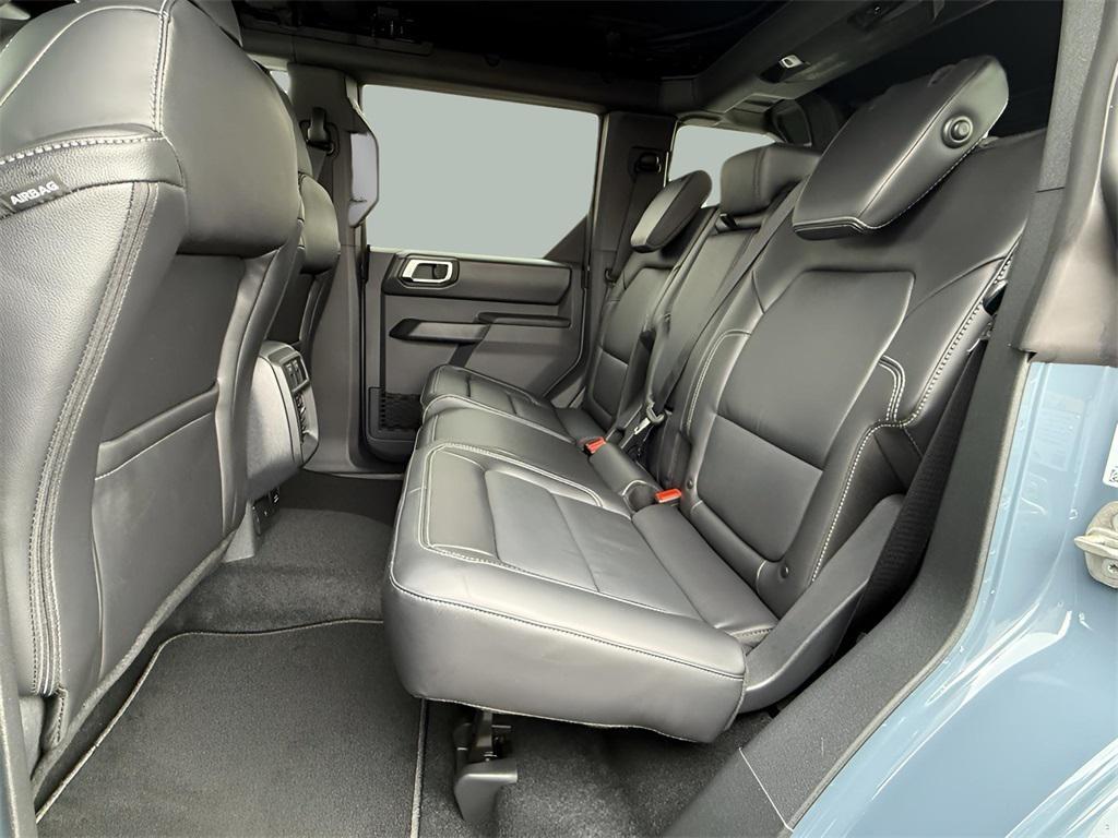 new 2025 Ford Bronco car, priced at $54,969