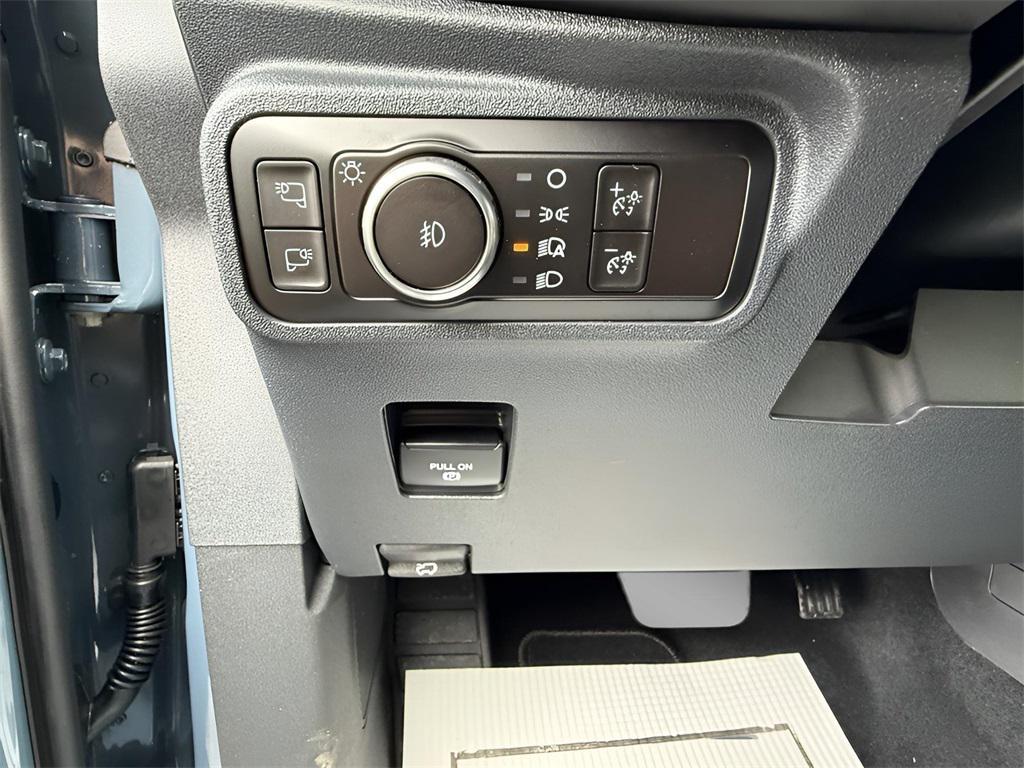 new 2025 Ford Bronco car, priced at $54,969