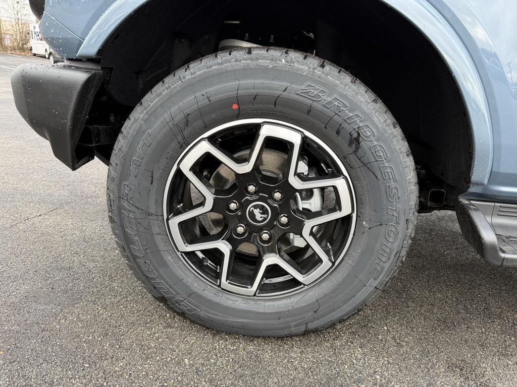 new 2025 Ford Bronco car, priced at $54,969