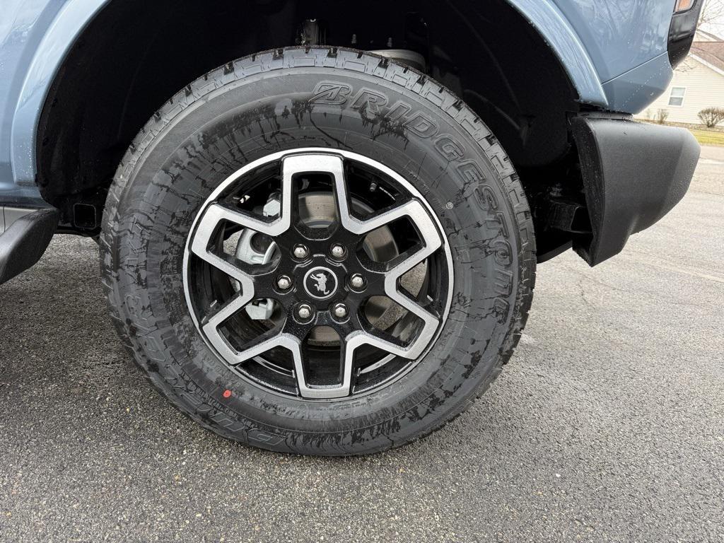 new 2025 Ford Bronco car, priced at $54,969