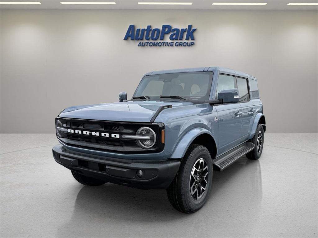 new 2025 Ford Bronco car, priced at $54,969
