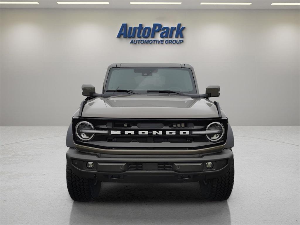 new 2025 Ford Bronco car, priced at $60,482