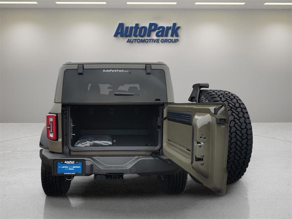 new 2025 Ford Bronco car, priced at $60,482