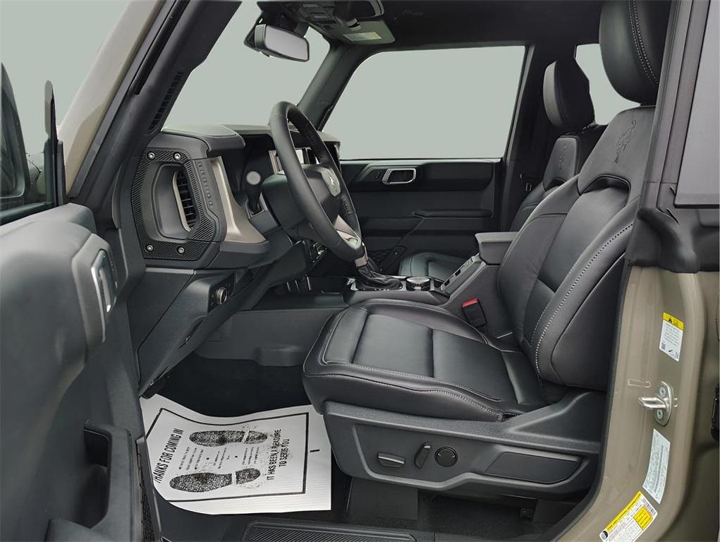 new 2025 Ford Bronco car, priced at $60,482