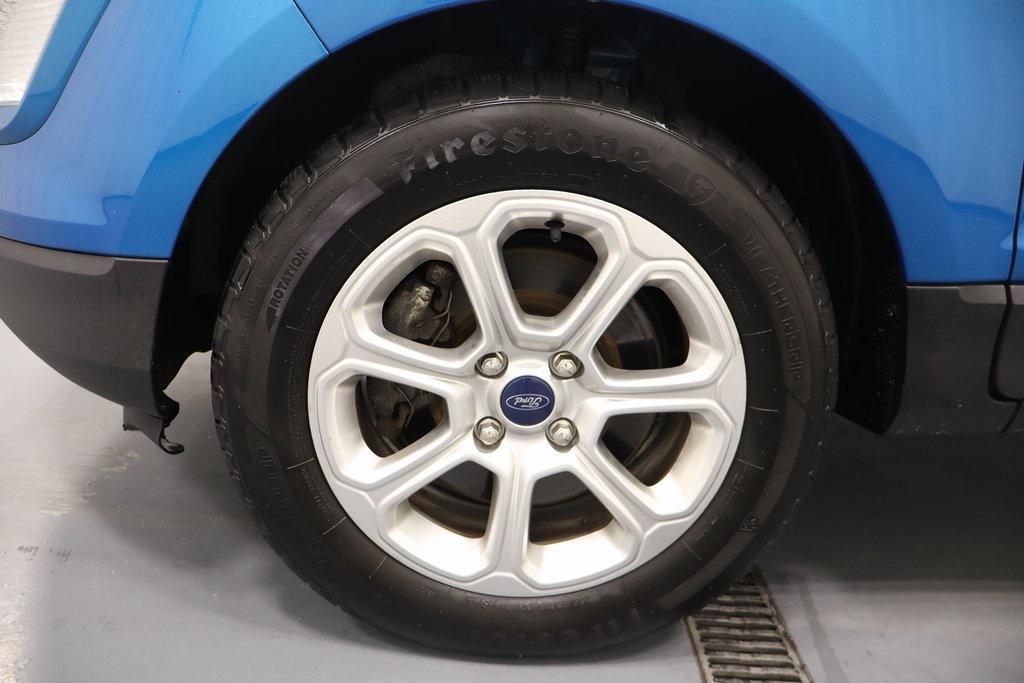 used 2019 Ford EcoSport car, priced at $11,995