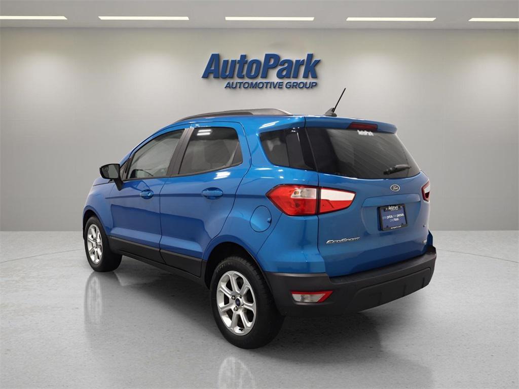 used 2019 Ford EcoSport car, priced at $11,995