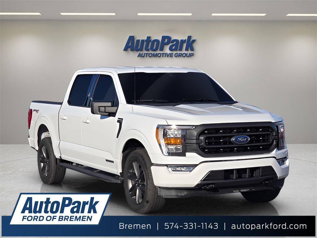 used 2023 Ford F-150 car, priced at $43,200