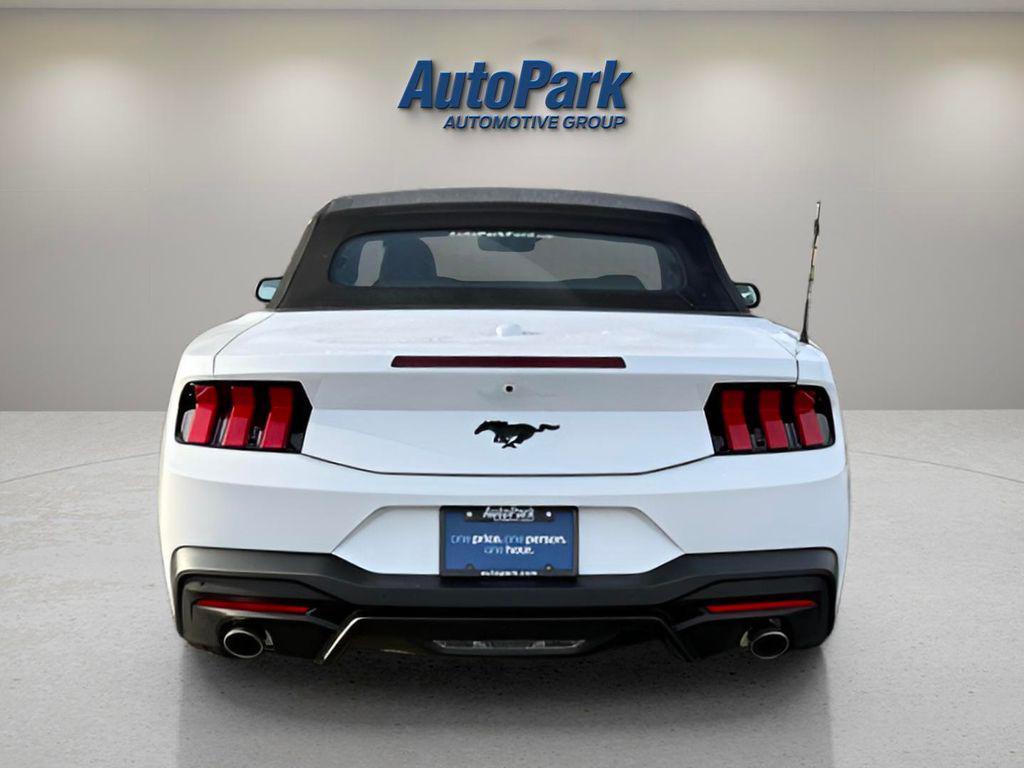 new 2026 Ford Mustang car, priced at $47,157