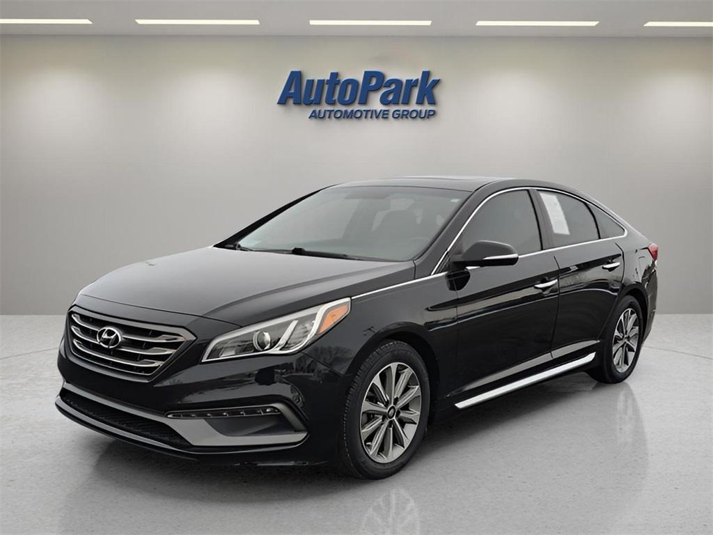 used 2017 Hyundai Sonata car, priced at $14,995