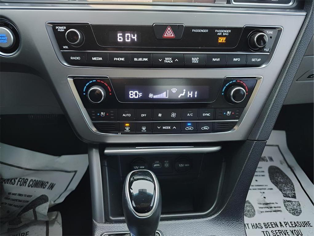 used 2017 Hyundai Sonata car, priced at $14,995