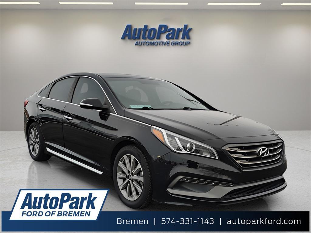 used 2017 Hyundai Sonata car, priced at $14,995