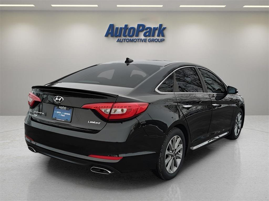 used 2017 Hyundai Sonata car, priced at $14,995