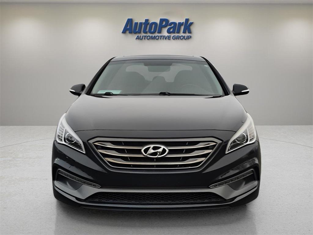 used 2017 Hyundai Sonata car, priced at $14,995