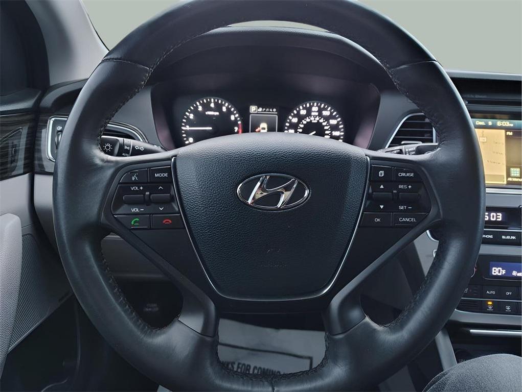 used 2017 Hyundai Sonata car, priced at $14,995
