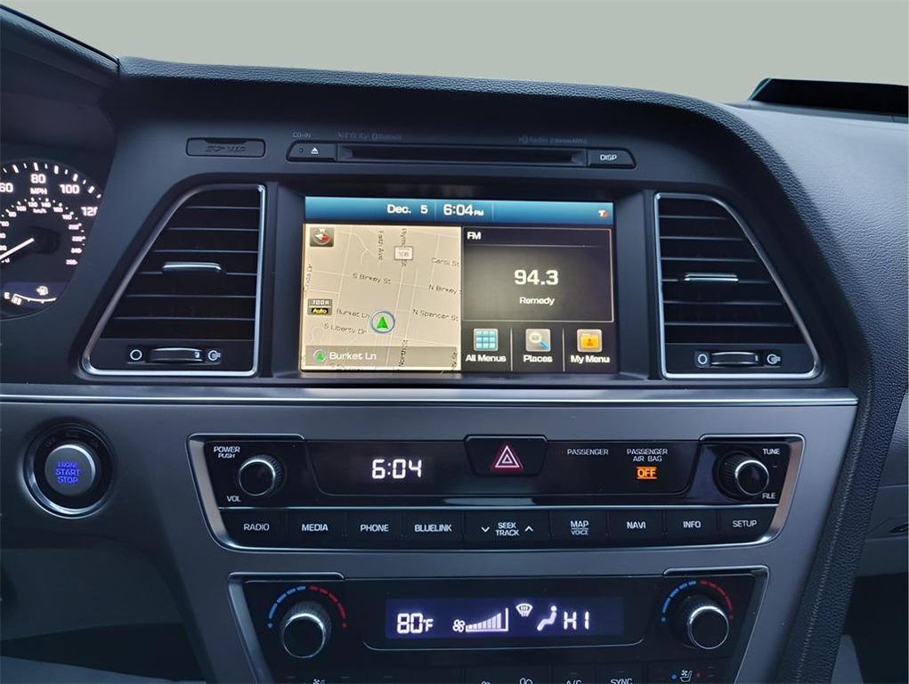 used 2017 Hyundai Sonata car, priced at $14,995