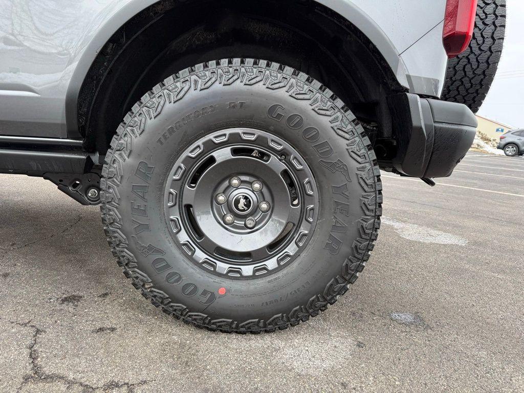 new 2025 Ford Bronco car, priced at $52,933