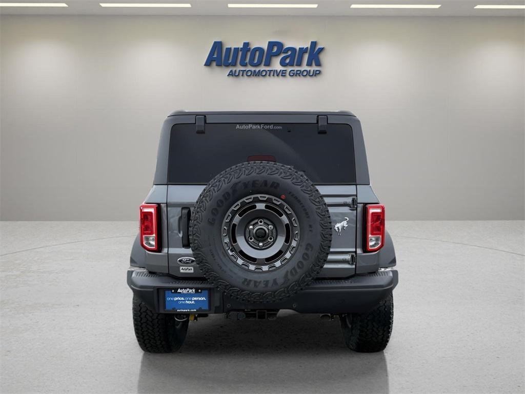 new 2025 Ford Bronco car, priced at $53,983