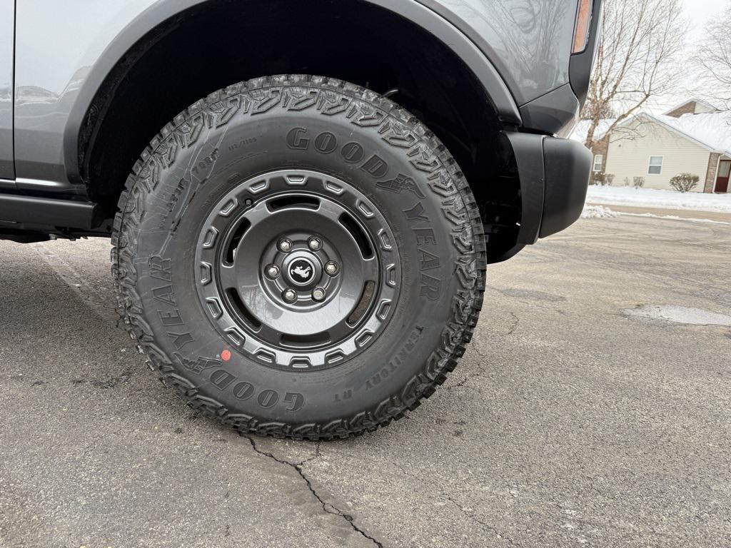 new 2025 Ford Bronco car, priced at $53,983