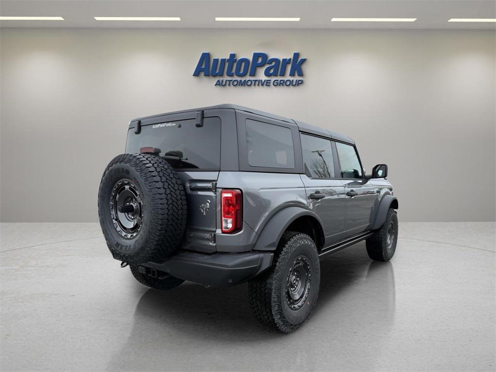 new 2025 Ford Bronco car, priced at $53,983