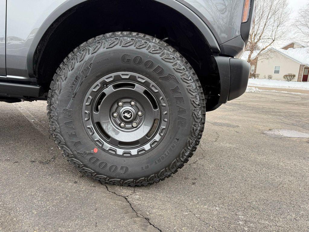 new 2025 Ford Bronco car, priced at $52,933