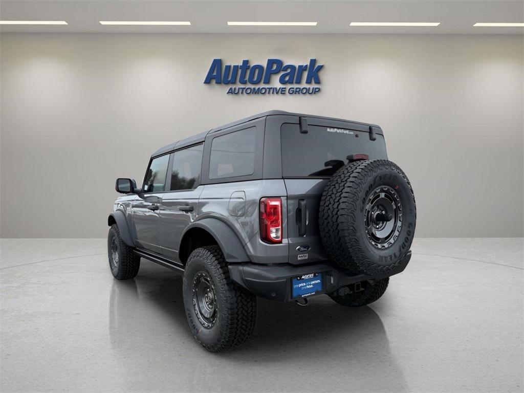 new 2025 Ford Bronco car, priced at $53,983