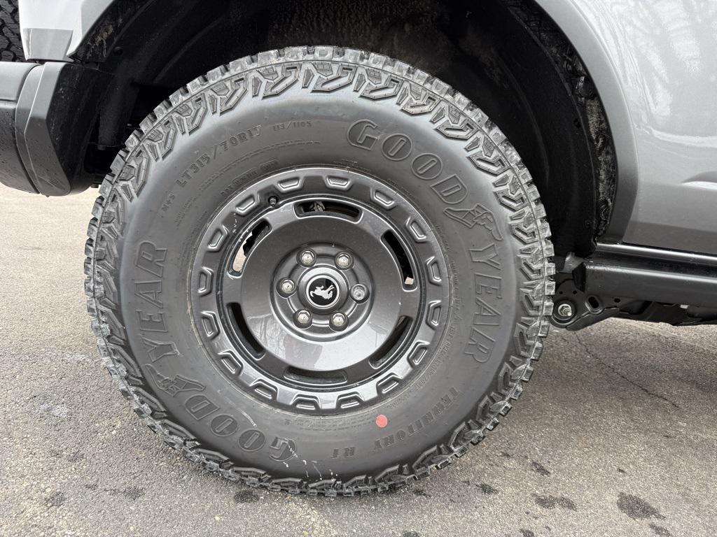 new 2025 Ford Bronco car, priced at $53,983