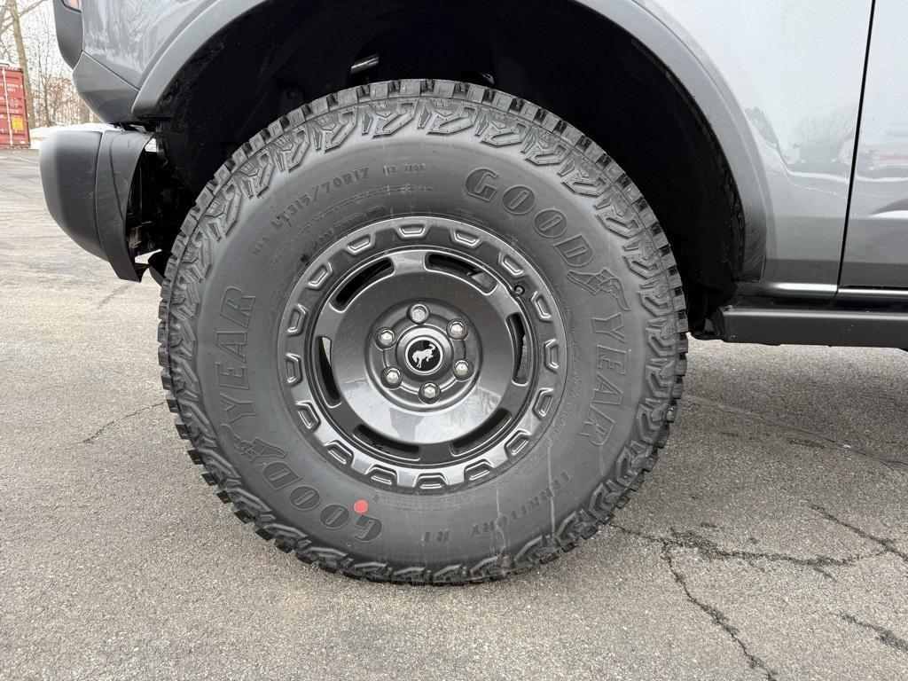 new 2025 Ford Bronco car, priced at $53,983