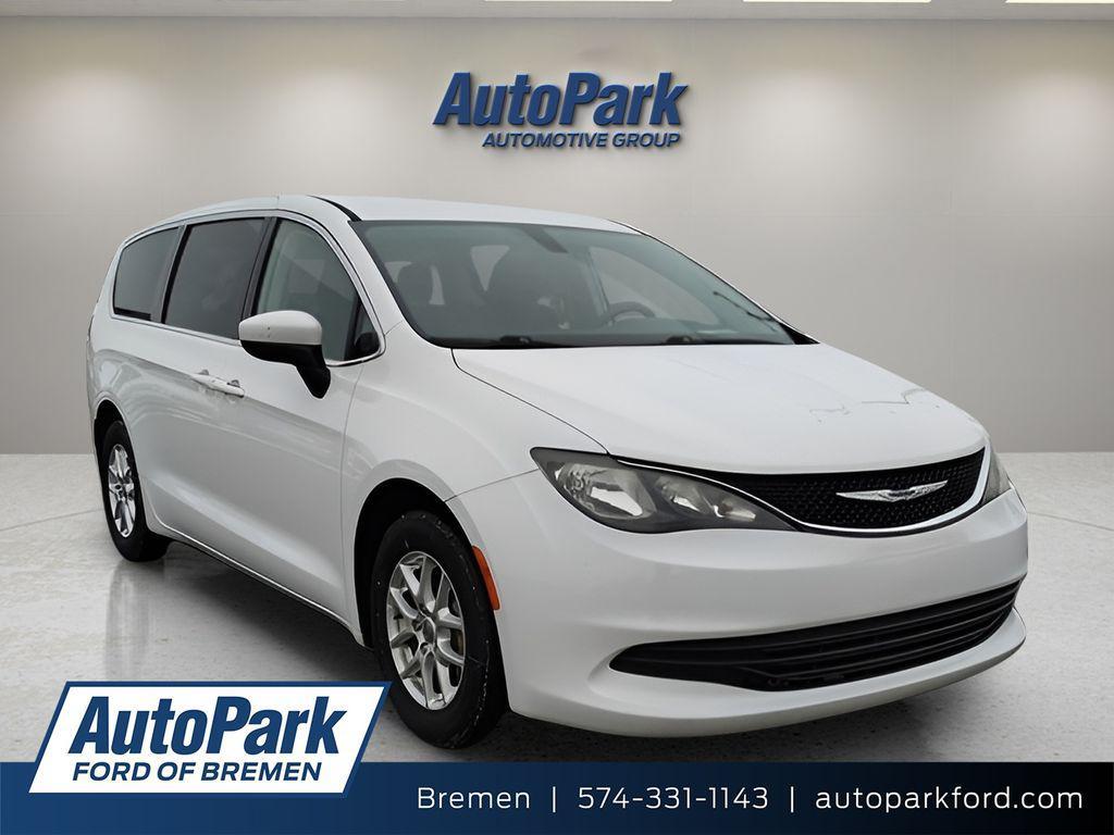 used 2020 Chrysler Voyager car, priced at $17,599