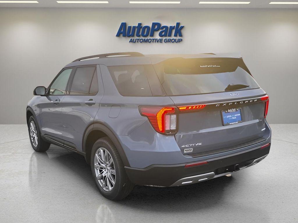 new 2026 Ford Explorer car, priced at $44,974