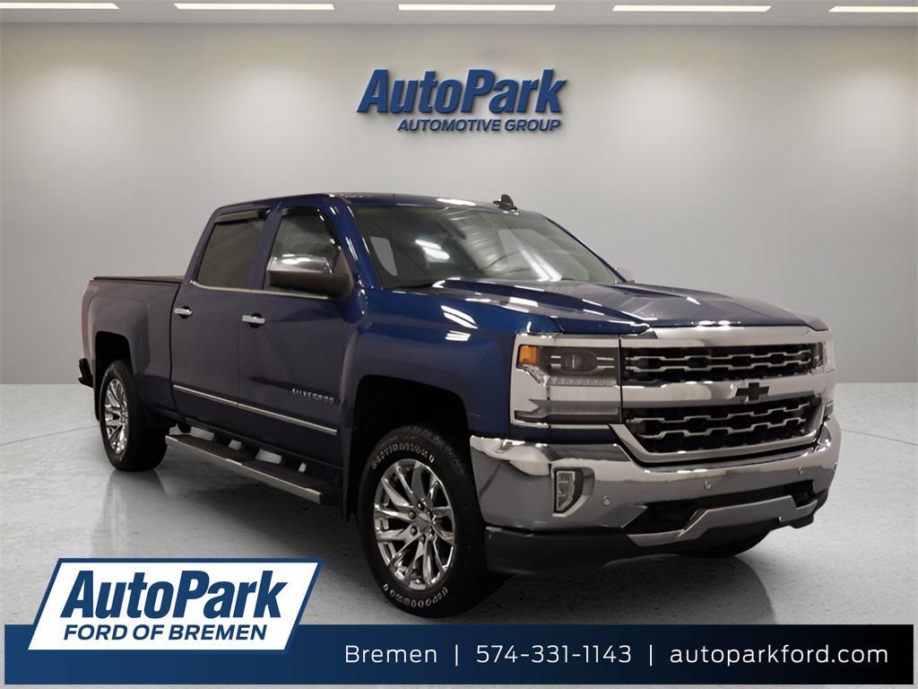 used 2016 Chevrolet Silverado 1500 car, priced at $24,995
