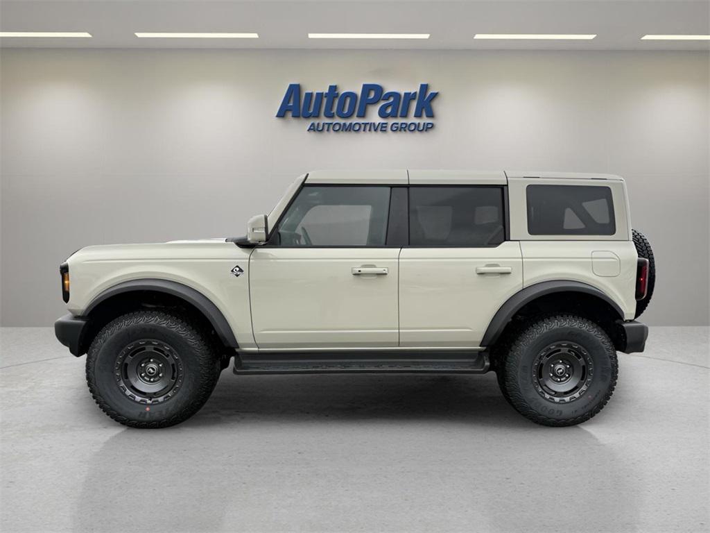 new 2025 Ford Bronco car, priced at $58,466