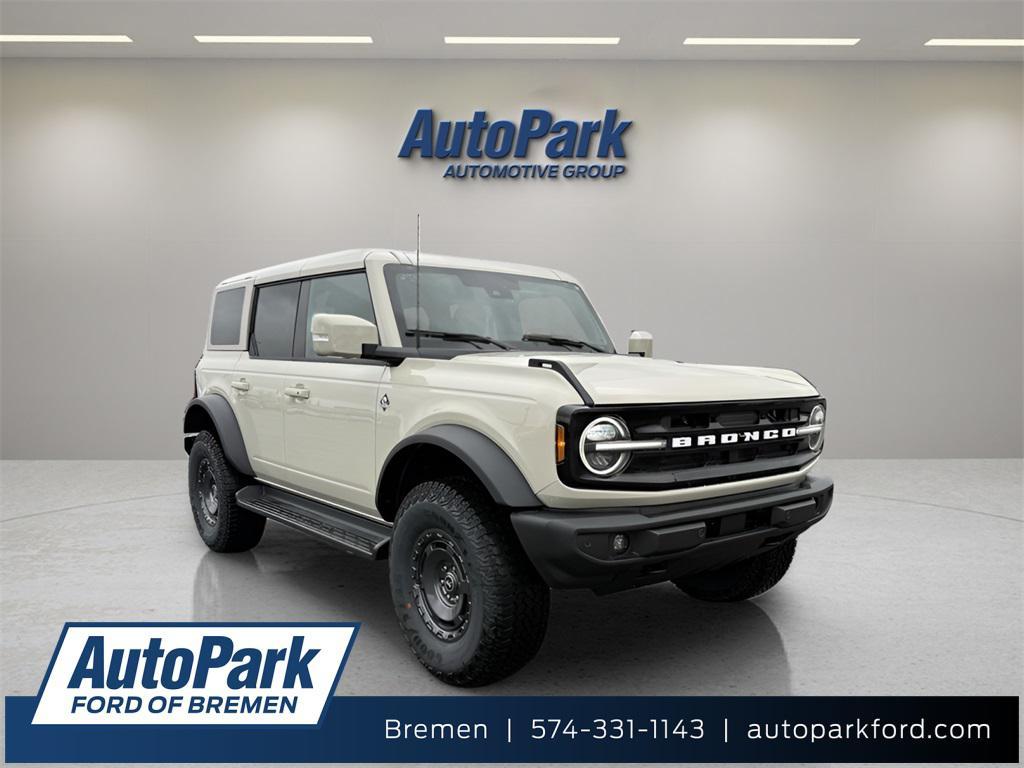 new 2025 Ford Bronco car, priced at $58,466