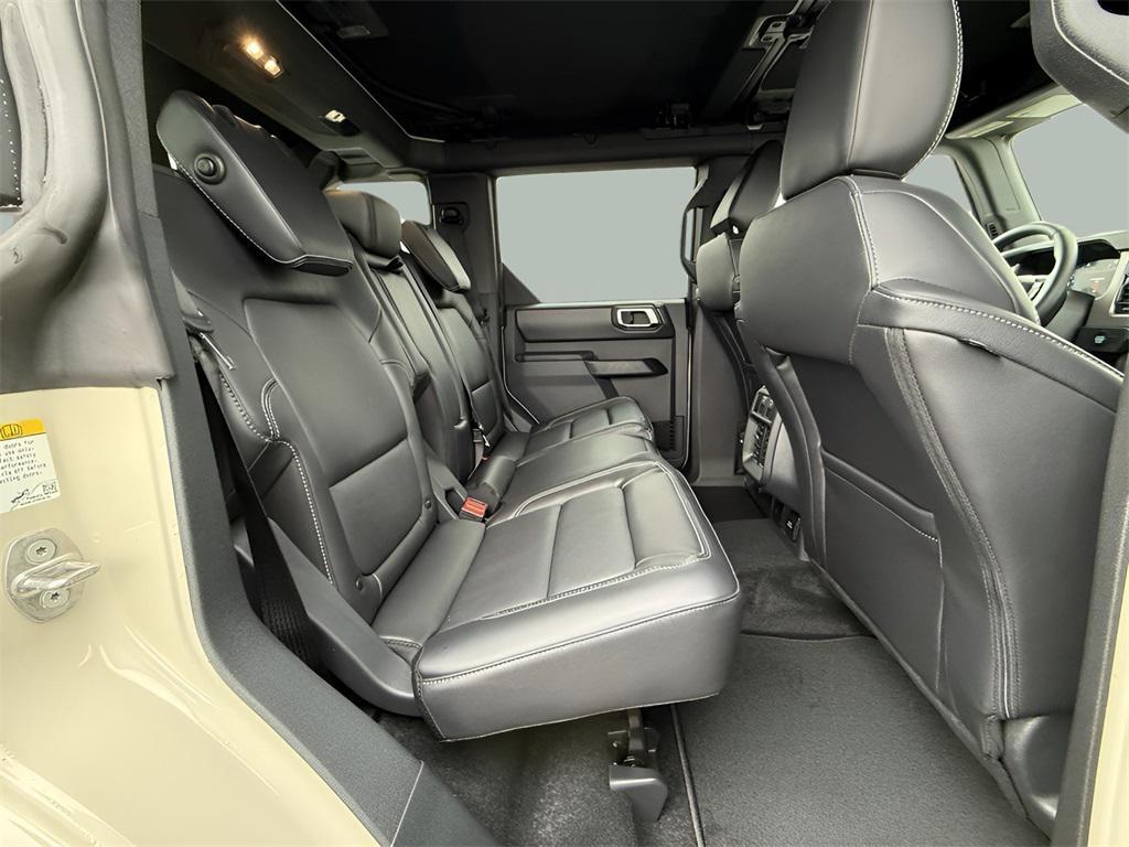 new 2025 Ford Bronco car, priced at $58,466