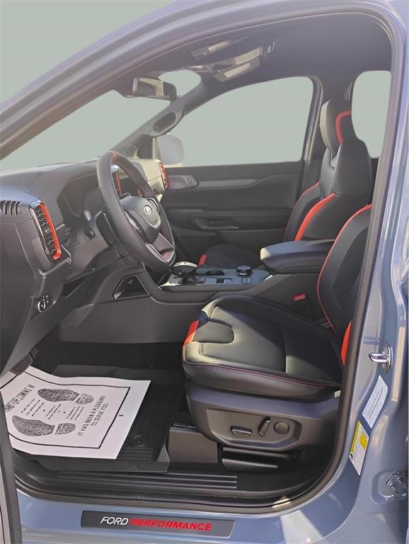 new 2025 Ford Ranger car, priced at $59,455