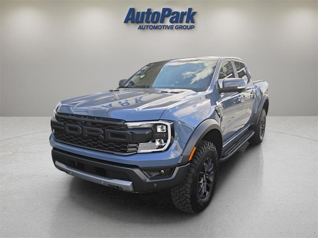 new 2025 Ford Ranger car, priced at $59,455