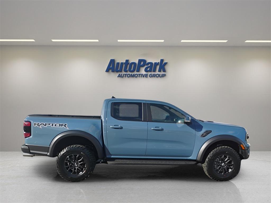 new 2025 Ford Ranger car, priced at $59,455