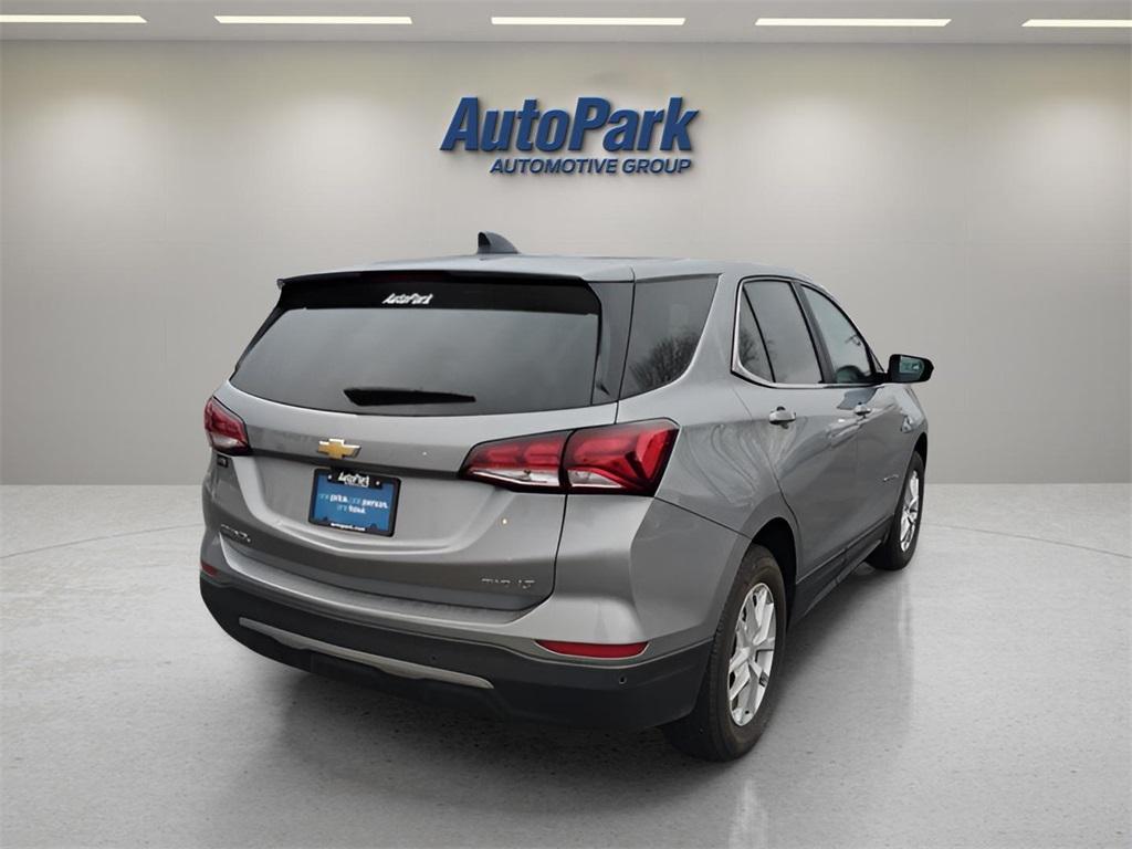 used 2024 Chevrolet Equinox car, priced at $24,995