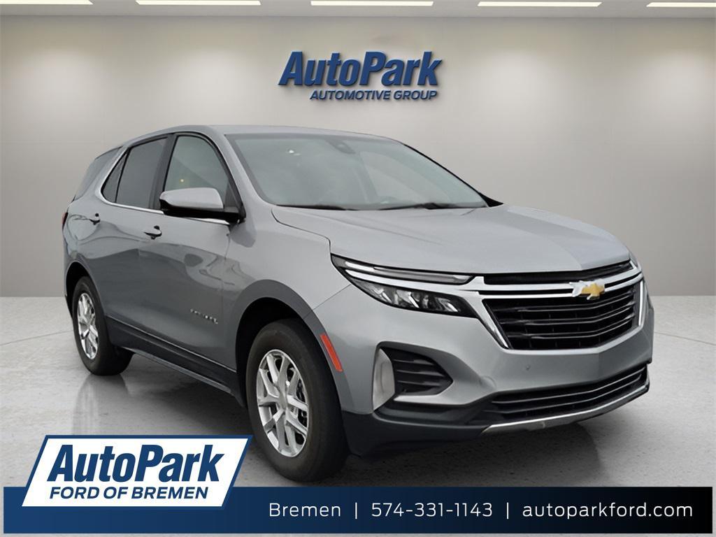 used 2024 Chevrolet Equinox car, priced at $24,995