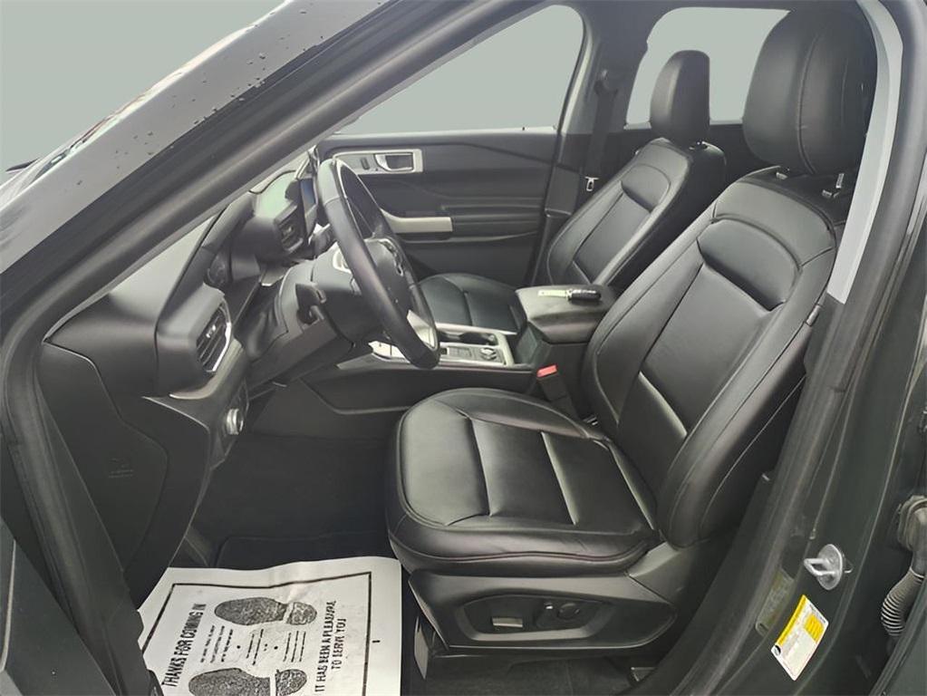used 2022 Ford Explorer car, priced at $28,995