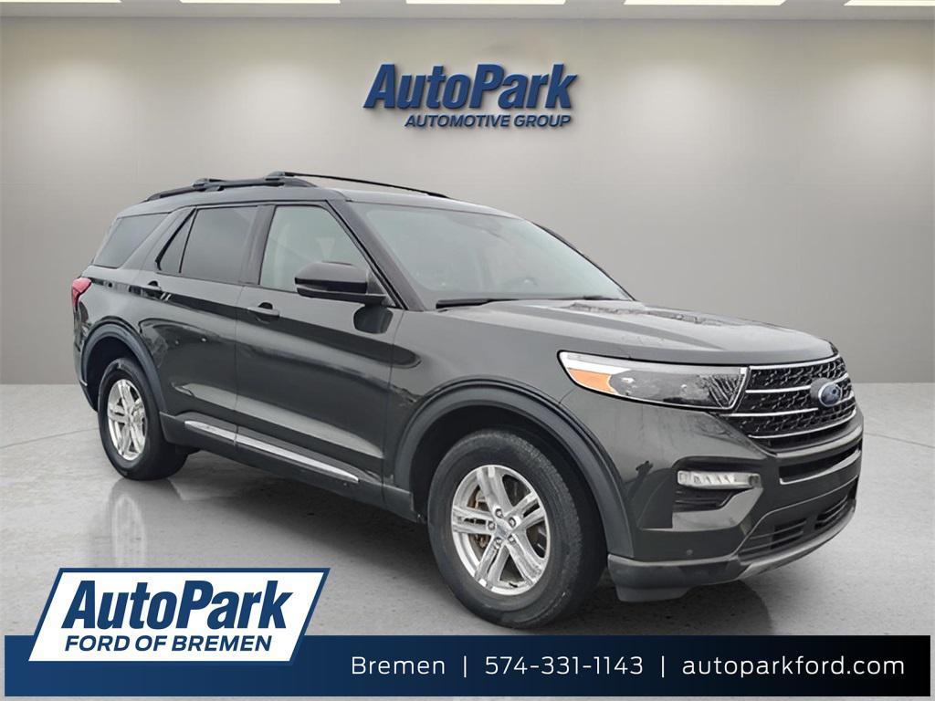 used 2022 Ford Explorer car, priced at $28,995