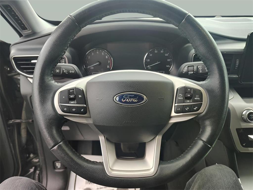 used 2022 Ford Explorer car, priced at $28,995