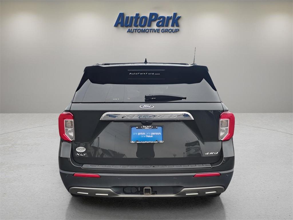 used 2022 Ford Explorer car, priced at $28,995