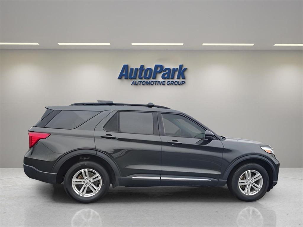 used 2022 Ford Explorer car, priced at $28,995