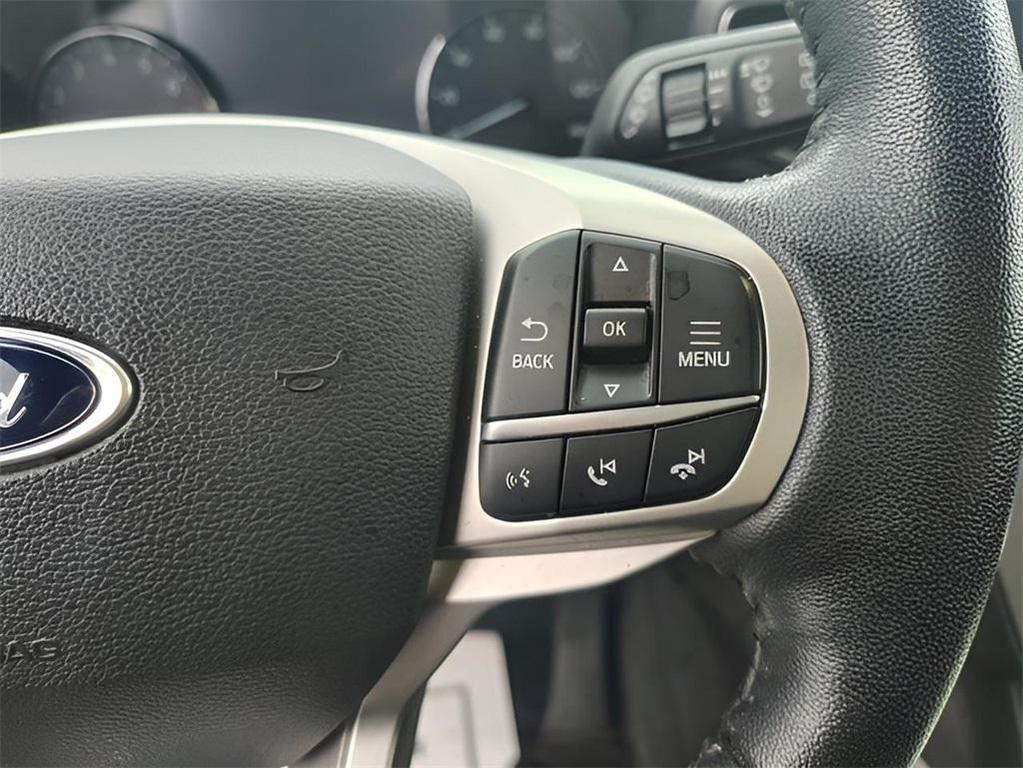 used 2022 Ford Explorer car, priced at $28,995
