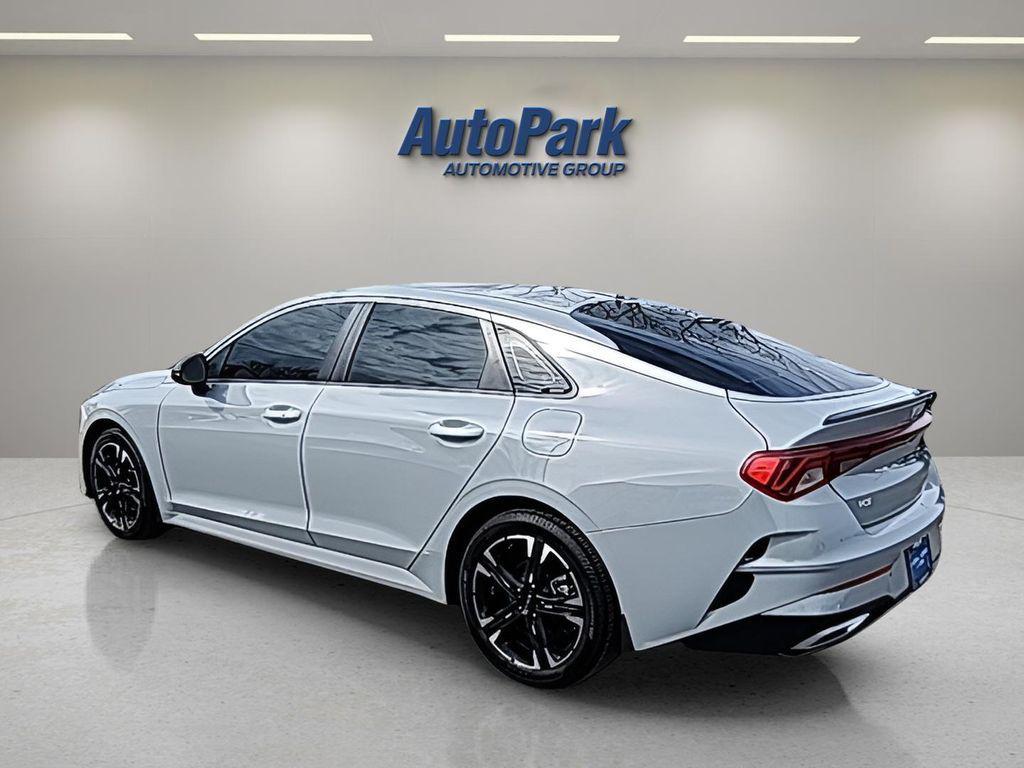 used 2023 Kia K5 car, priced at $23,995