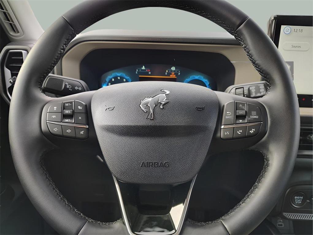new 2025 Ford Bronco Sport car, priced at $33,039