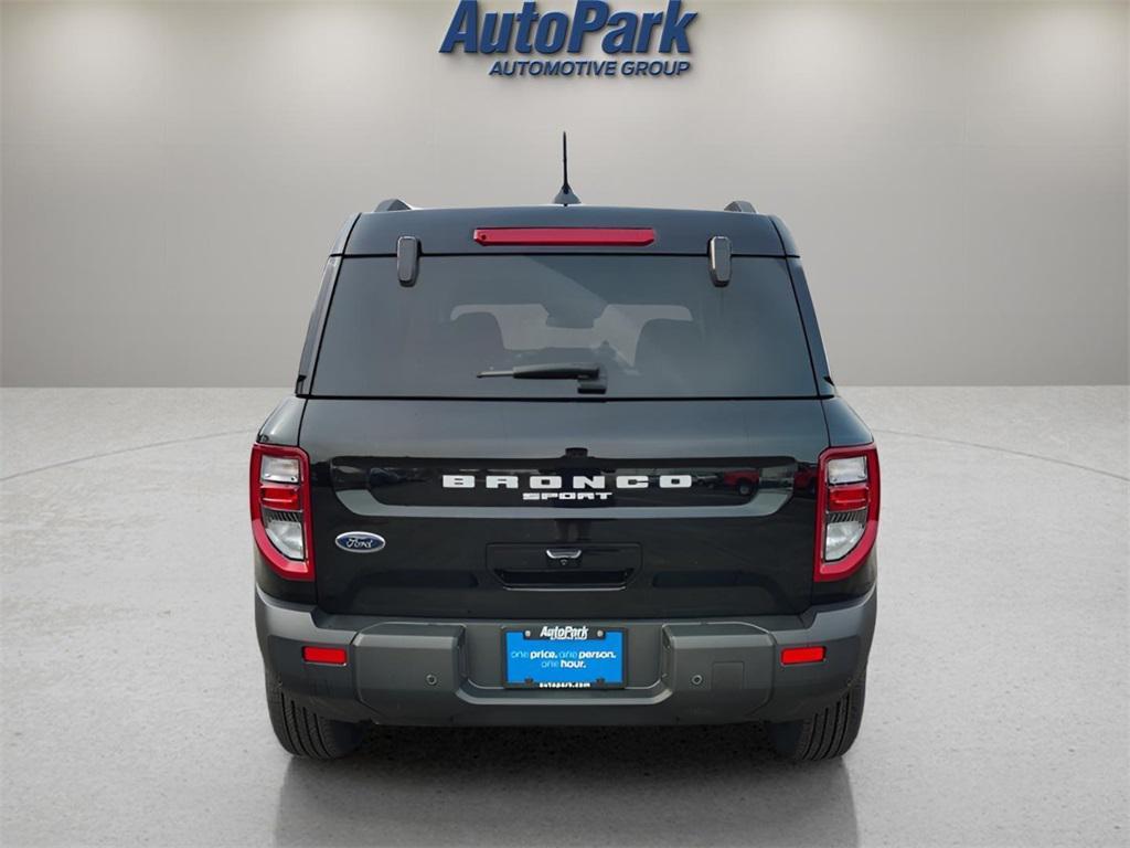 new 2025 Ford Bronco Sport car, priced at $33,039
