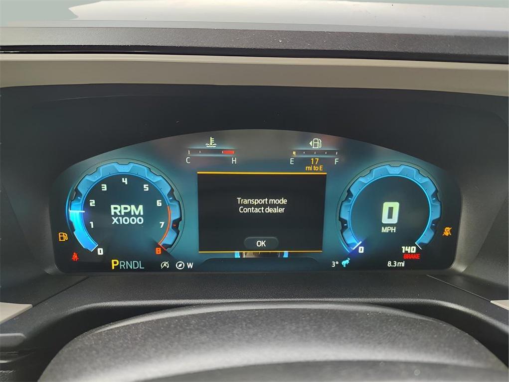 new 2025 Ford Bronco Sport car, priced at $33,039