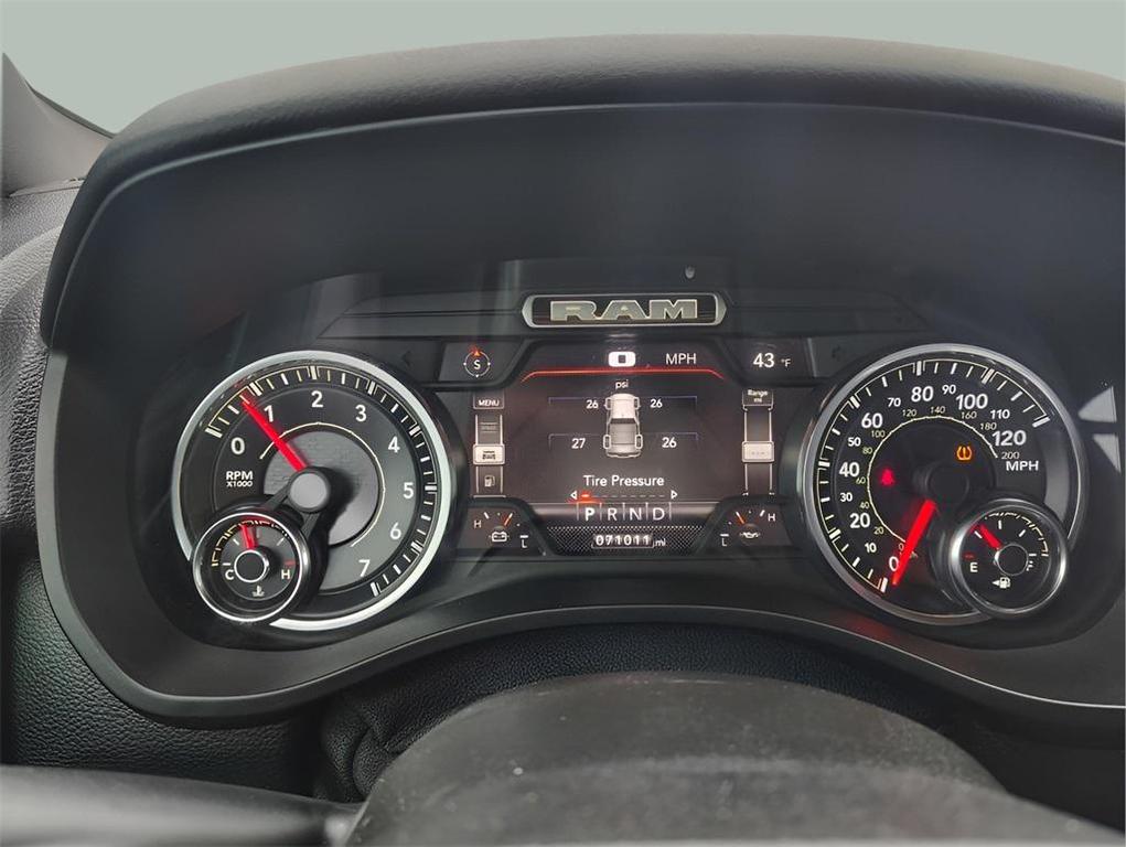 used 2022 Ram 1500 car, priced at $28,995