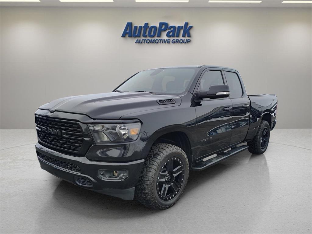 used 2022 Ram 1500 car, priced at $28,995